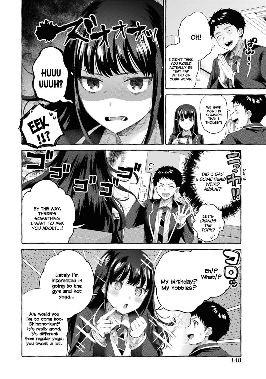 Kibishii Onna Joushi ga Koukousei ni Modottara Ore ni Dere Dere suru Riyuu ~Ryou Kataomoi no Yarinaoshi Koukousei Seikatsu~ Chapter 4 page 10