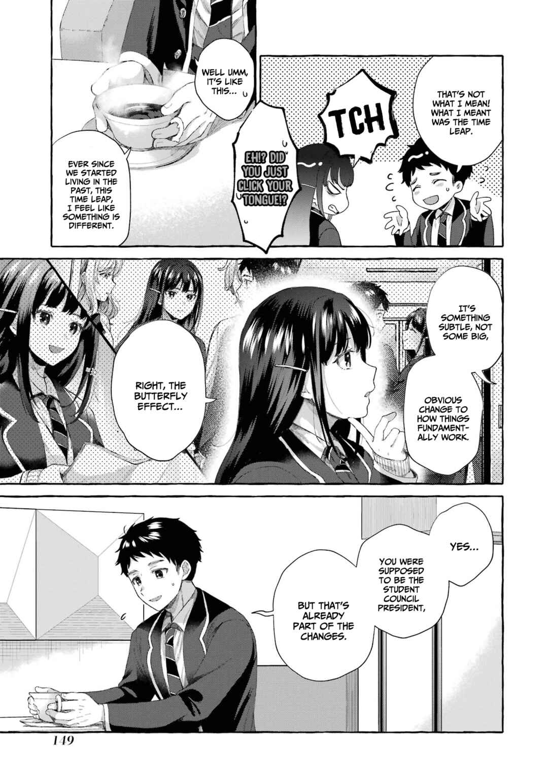 Kibishii Onna Joushi ga Koukousei ni Modottara Ore ni Dere Dere suru Riyuu ~Ryou Kataomoi no Yarinaoshi Koukousei Seikatsu~ Chapter 4 page 11