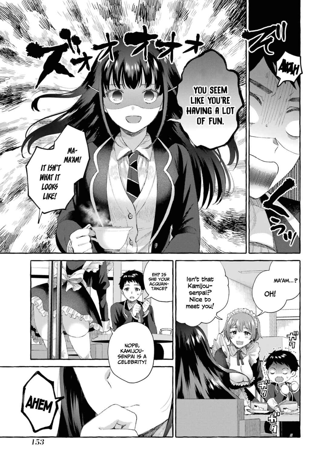 Kibishii Onna Joushi ga Koukousei ni Modottara Ore ni Dere Dere suru Riyuu ~Ryou Kataomoi no Yarinaoshi Koukousei Seikatsu~ Chapter 4 page 15