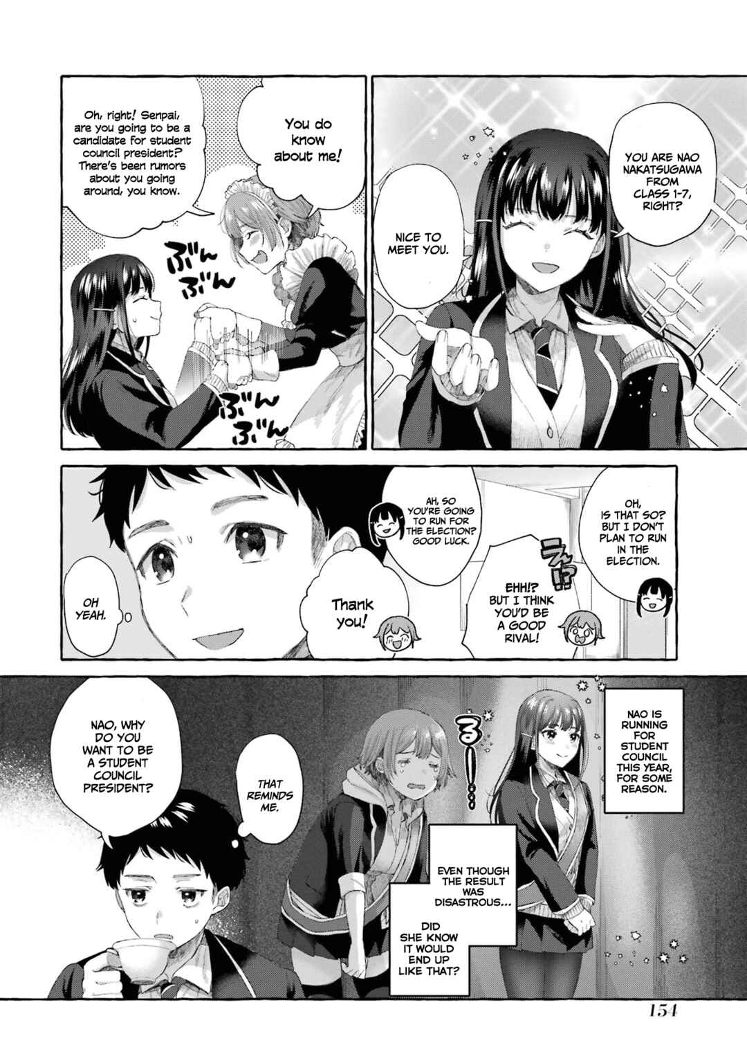 Kibishii Onna Joushi ga Koukousei ni Modottara Ore ni Dere Dere suru Riyuu ~Ryou Kataomoi no Yarinaoshi Koukousei Seikatsu~ Chapter 4 page 16