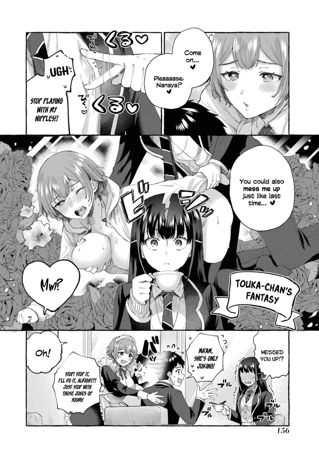 Kibishii Onna Joushi ga Koukousei ni Modottara Ore ni Dere Dere suru Riyuu ~Ryou Kataomoi no Yarinaoshi Koukousei Seikatsu~ Chapter 4 page 18