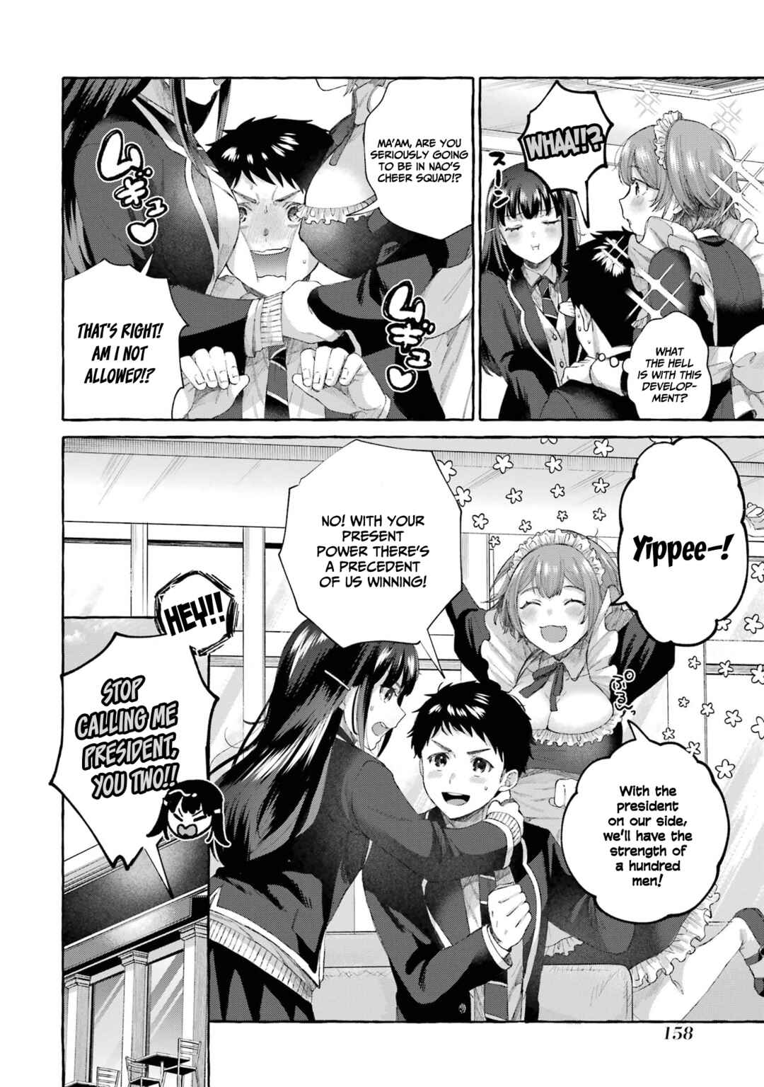 Kibishii Onna Joushi ga Koukousei ni Modottara Ore ni Dere Dere suru Riyuu ~Ryou Kataomoi no Yarinaoshi Koukousei Seikatsu~ Chapter 4 page 20