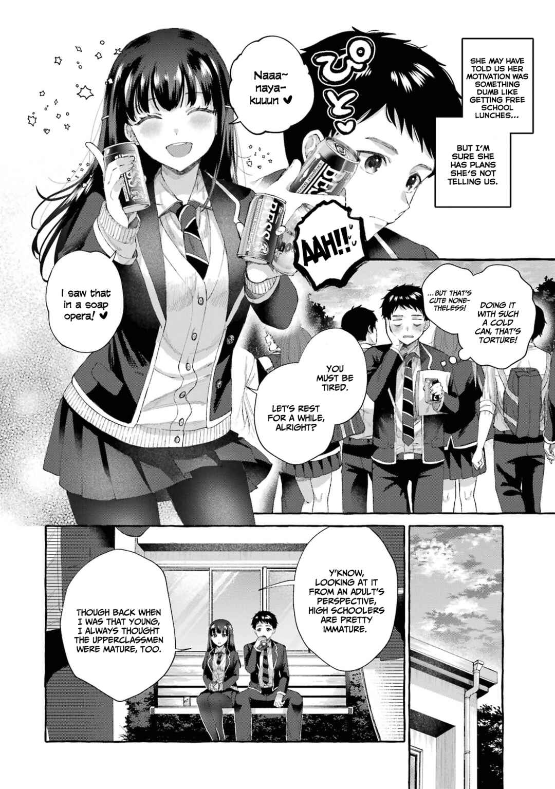 Kibishii Onna Joushi ga Koukousei ni Modottara Ore ni Dere Dere suru Riyuu ~Ryou Kataomoi no Yarinaoshi Koukousei Seikatsu~ Chapter 4 page 22