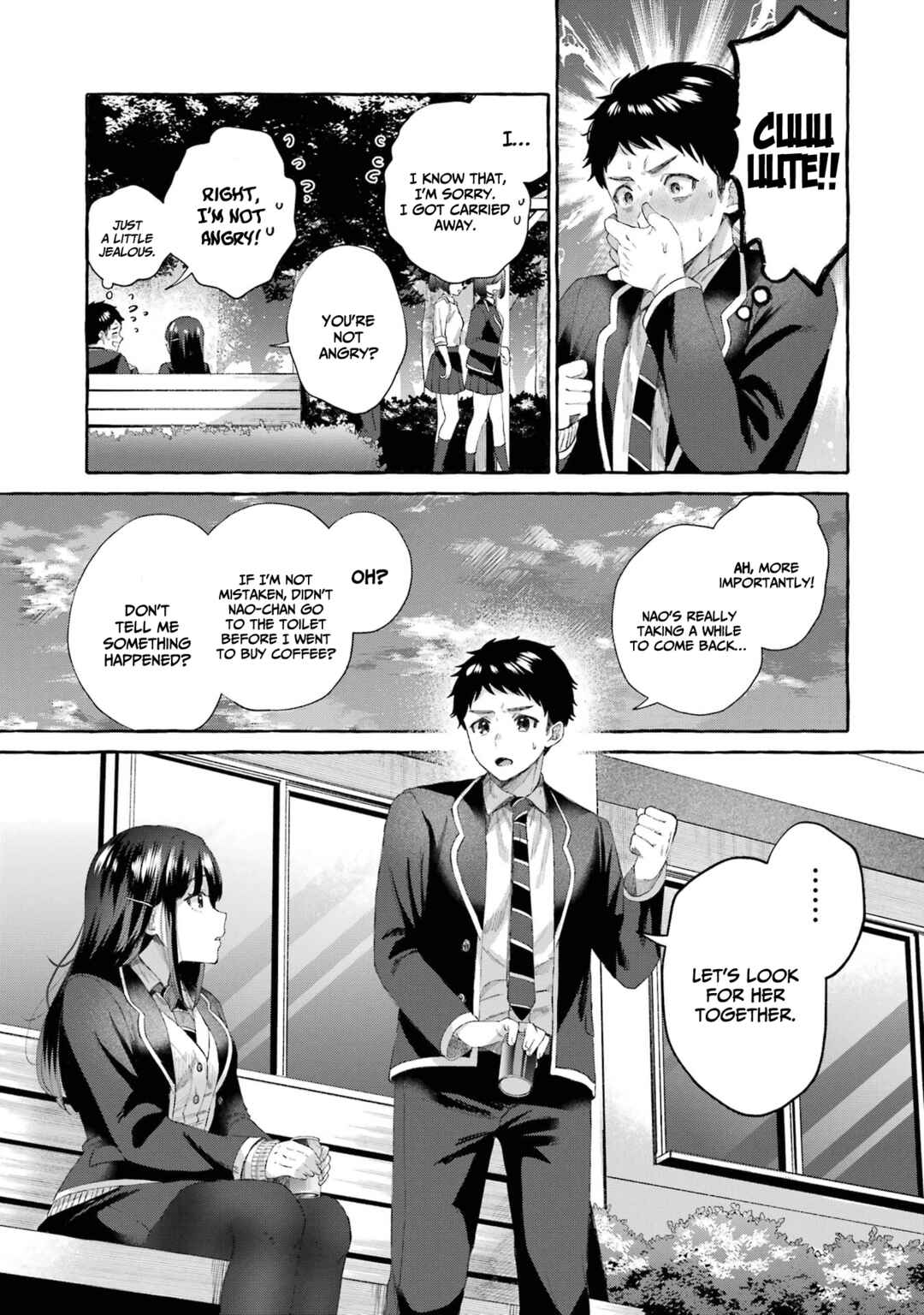 Kibishii Onna Joushi ga Koukousei ni Modottara Ore ni Dere Dere suru Riyuu ~Ryou Kataomoi no Yarinaoshi Koukousei Seikatsu~ Chapter 4 page 25
