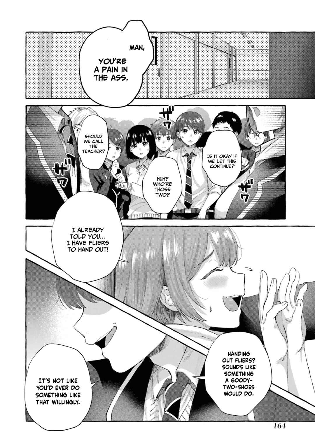 Kibishii Onna Joushi ga Koukousei ni Modottara Ore ni Dere Dere suru Riyuu ~Ryou Kataomoi no Yarinaoshi Koukousei Seikatsu~ Chapter 4 page 26