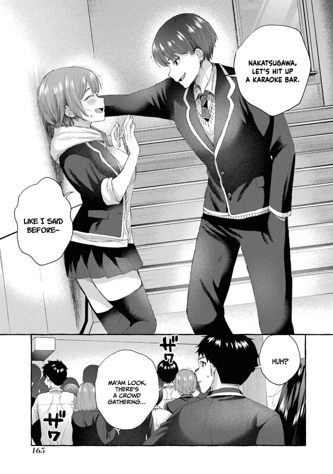 Kibishii Onna Joushi ga Koukousei ni Modottara Ore ni Dere Dere suru Riyuu ~Ryou Kataomoi no Yarinaoshi Koukousei Seikatsu~ Chapter 4 page 27