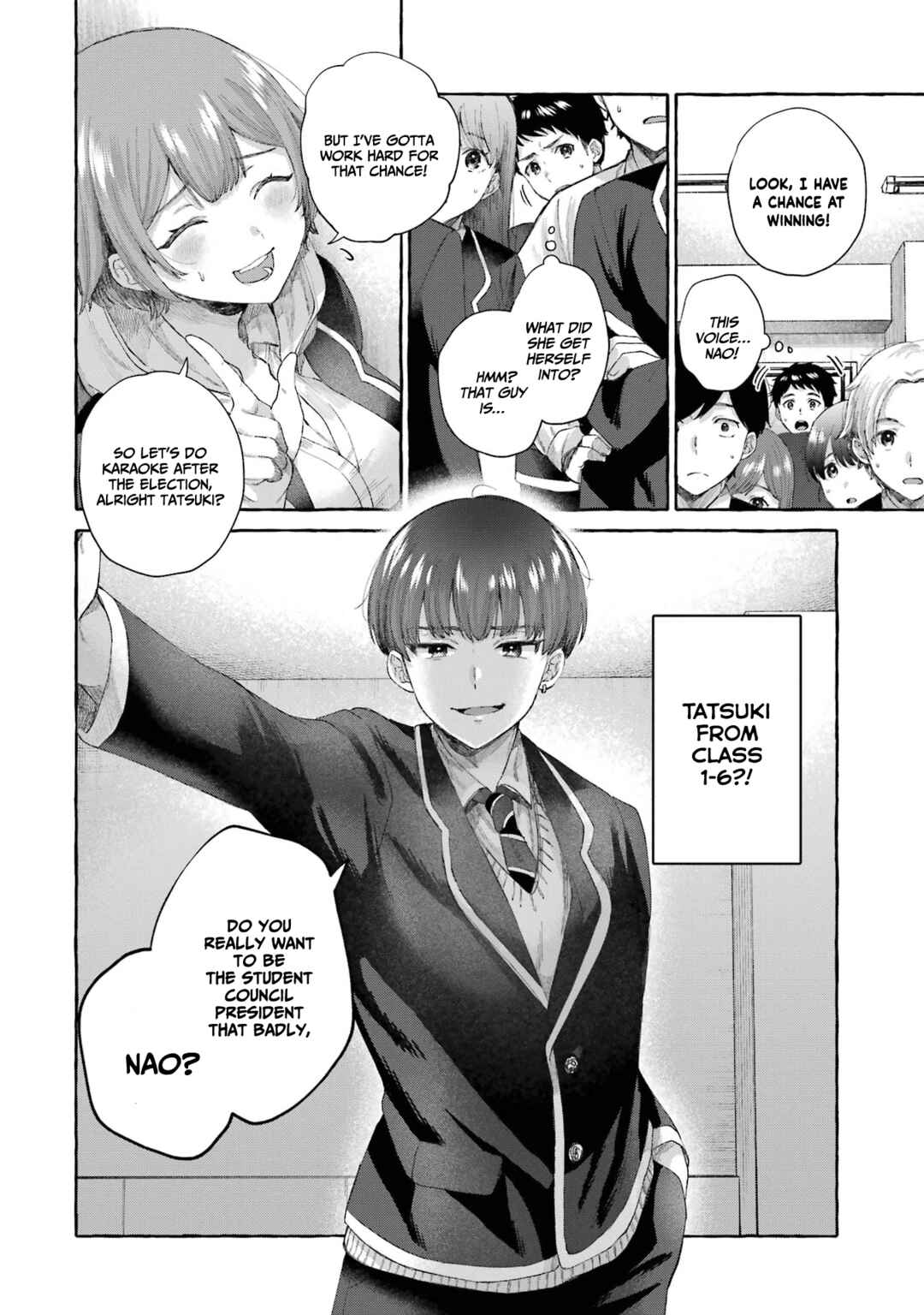Kibishii Onna Joushi ga Koukousei ni Modottara Ore ni Dere Dere suru Riyuu ~Ryou Kataomoi no Yarinaoshi Koukousei Seikatsu~ Chapter 4 page 28