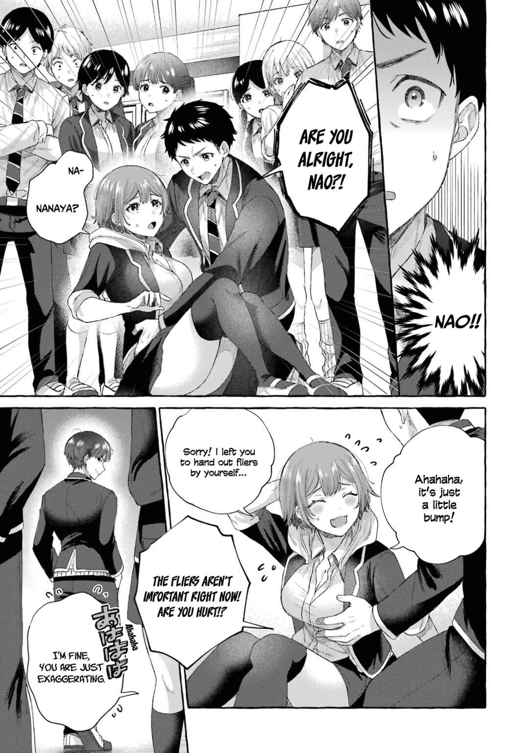 Kibishii Onna Joushi ga Koukousei ni Modottara Ore ni Dere Dere suru Riyuu ~Ryou Kataomoi no Yarinaoshi Koukousei Seikatsu~ Chapter 4 page 33