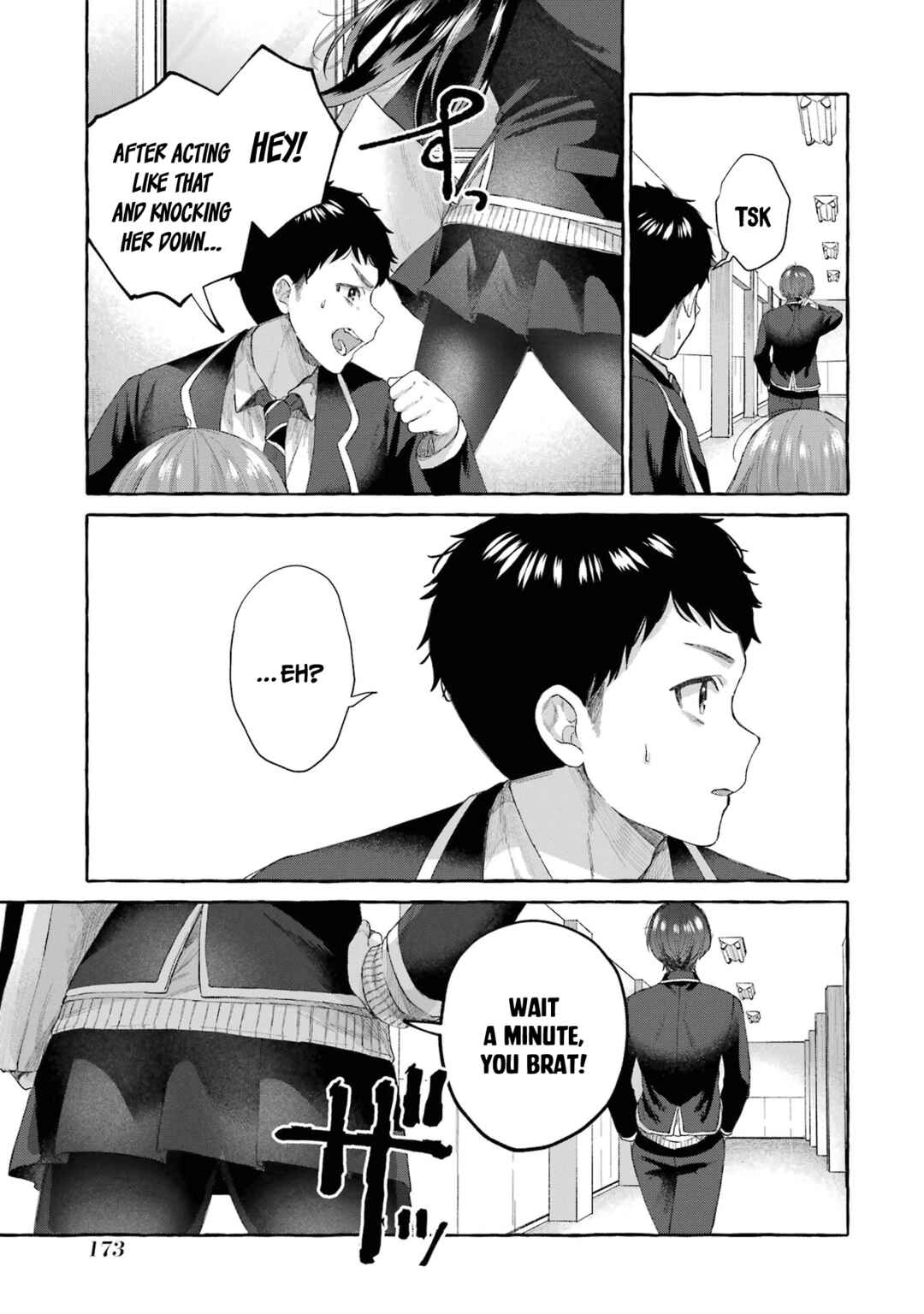 Kibishii Onna Joushi ga Koukousei ni Modottara Ore ni Dere Dere suru Riyuu ~Ryou Kataomoi no Yarinaoshi Koukousei Seikatsu~ Chapter 4 page 35