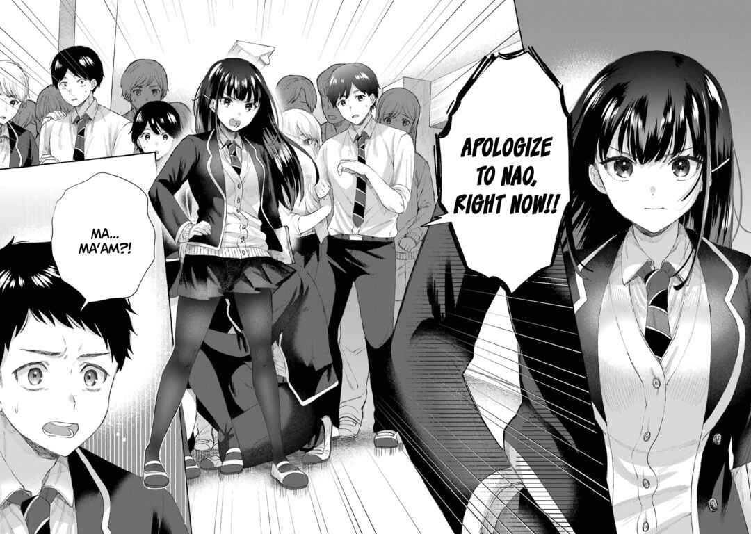 Kibishii Onna Joushi ga Koukousei ni Modottara Ore ni Dere Dere suru Riyuu ~Ryou Kataomoi no Yarinaoshi Koukousei Seikatsu~ Chapter 4 page 36