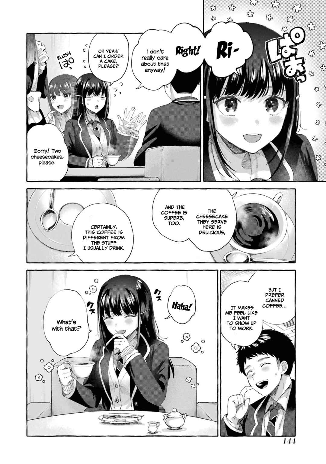 Kibishii Onna Joushi ga Koukousei ni Modottara Ore ni Dere Dere suru Riyuu ~Ryou Kataomoi no Yarinaoshi Koukousei Seikatsu~ Chapter 4 page 6