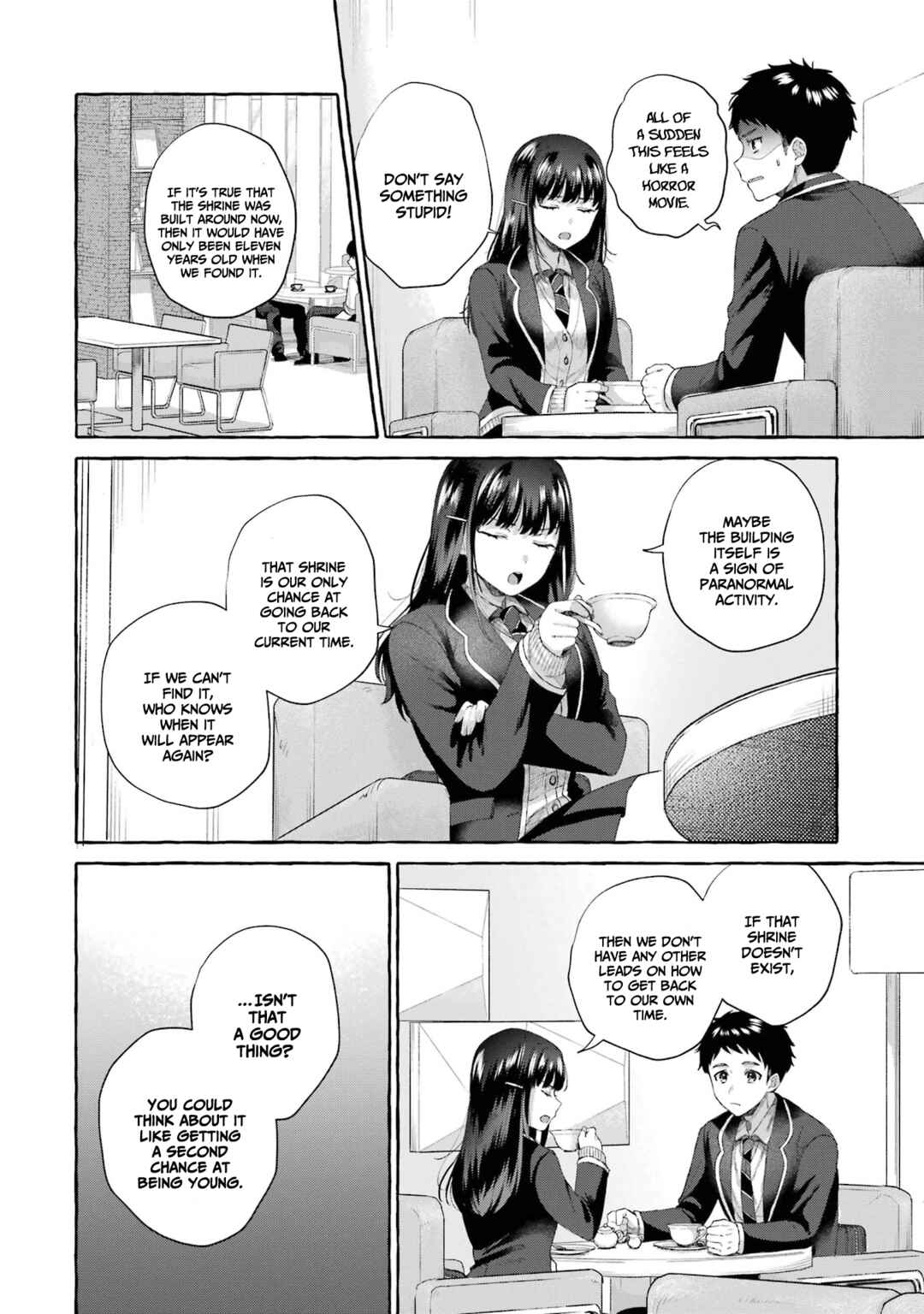 Kibishii Onna Joushi ga Koukousei ni Modottara Ore ni Dere Dere suru Riyuu ~Ryou Kataomoi no Yarinaoshi Koukousei Seikatsu~ Chapter 4 page 8