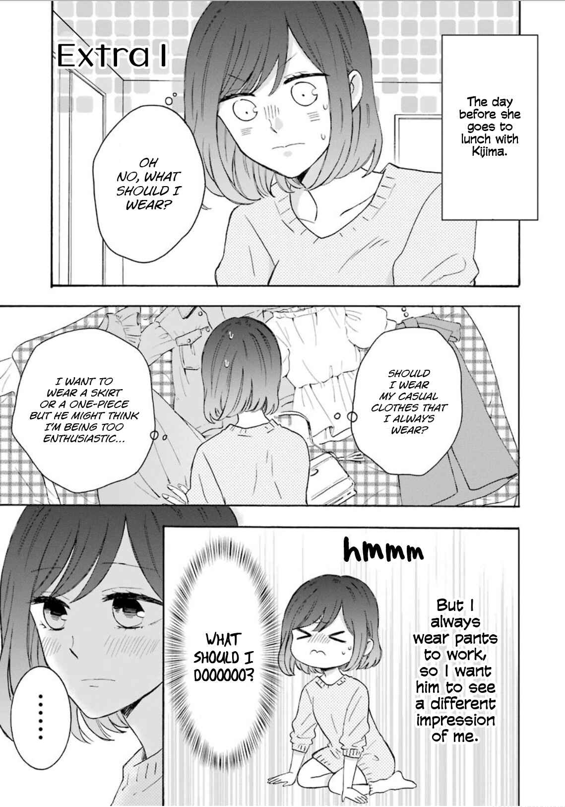 Kijima-san & Yamada-san Chapter 2.5 page 0