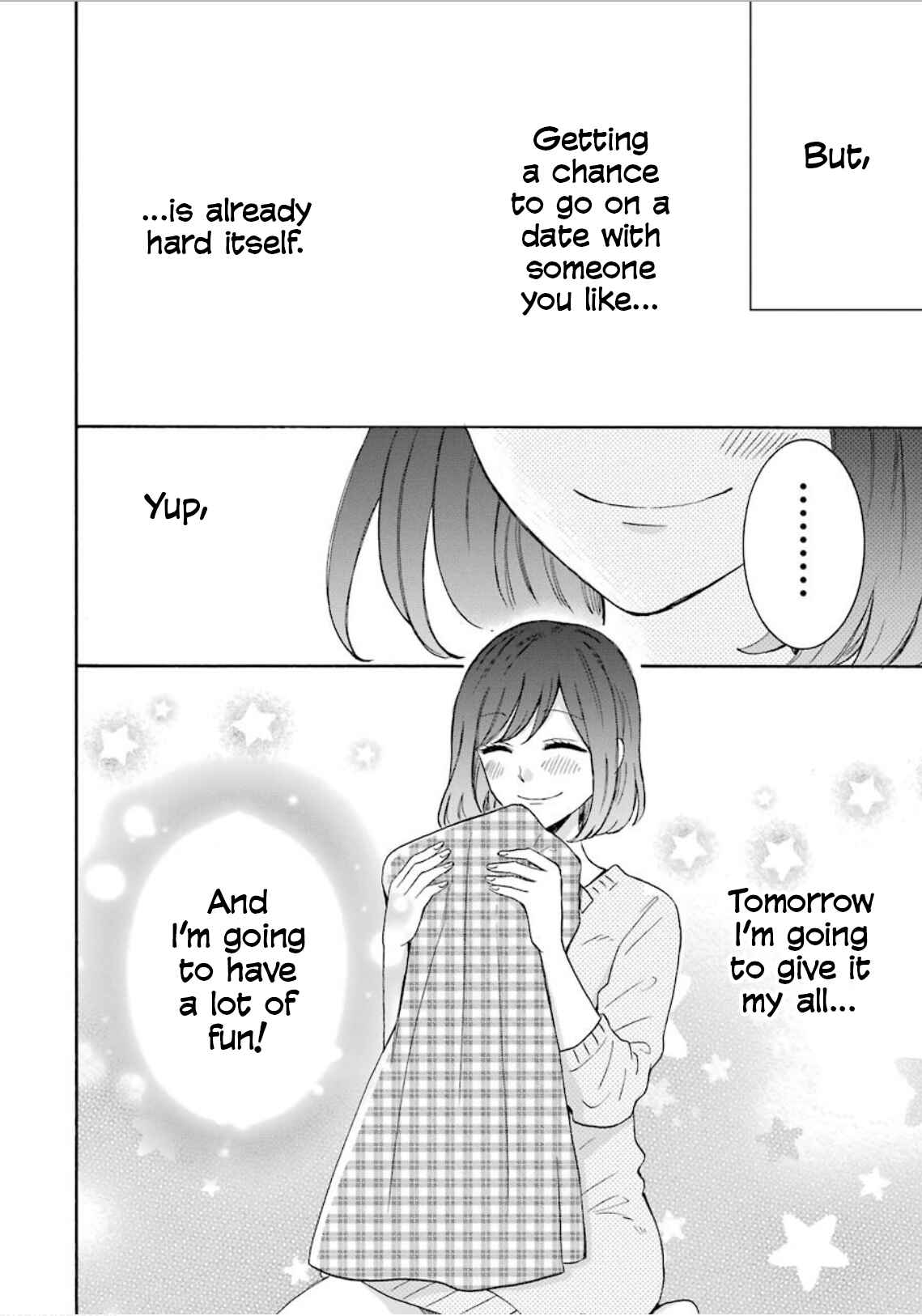 Kijima-san & Yamada-san Chapter 2.5 page 1