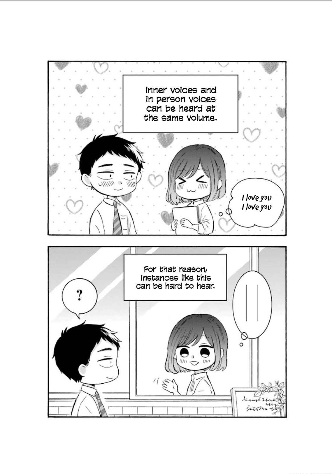 Kijima-san & Yamada-san Chapter 2.5 page 2