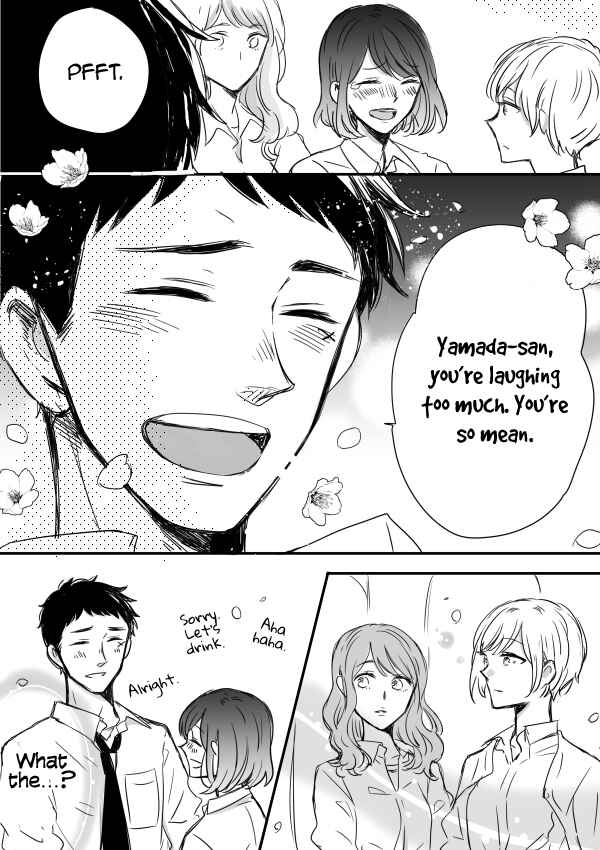 Kijima-san & Yamada-san Chapter 4 page 10