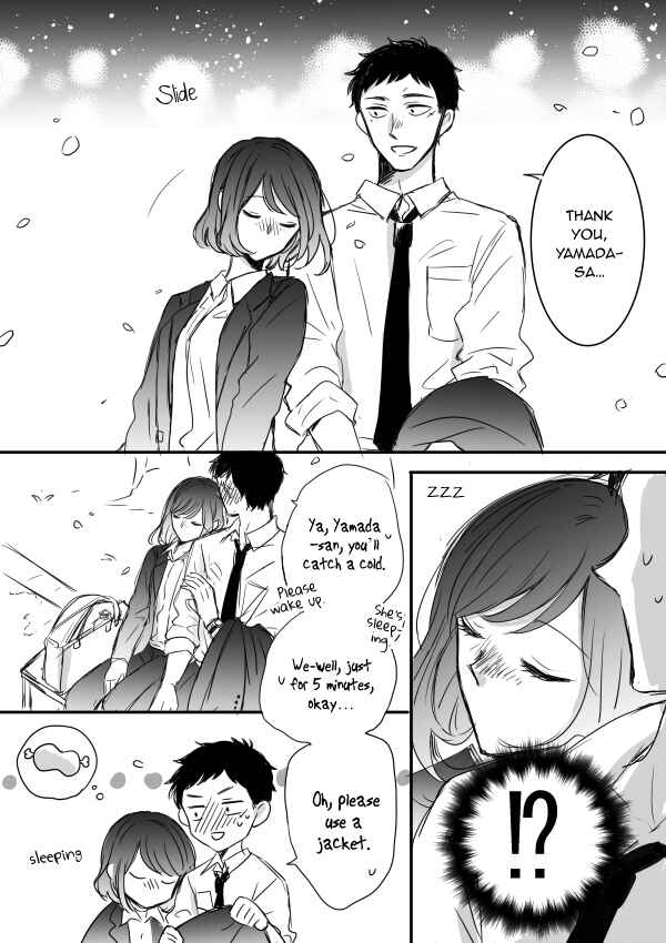 Kijima-san & Yamada-san Chapter 4 page 15