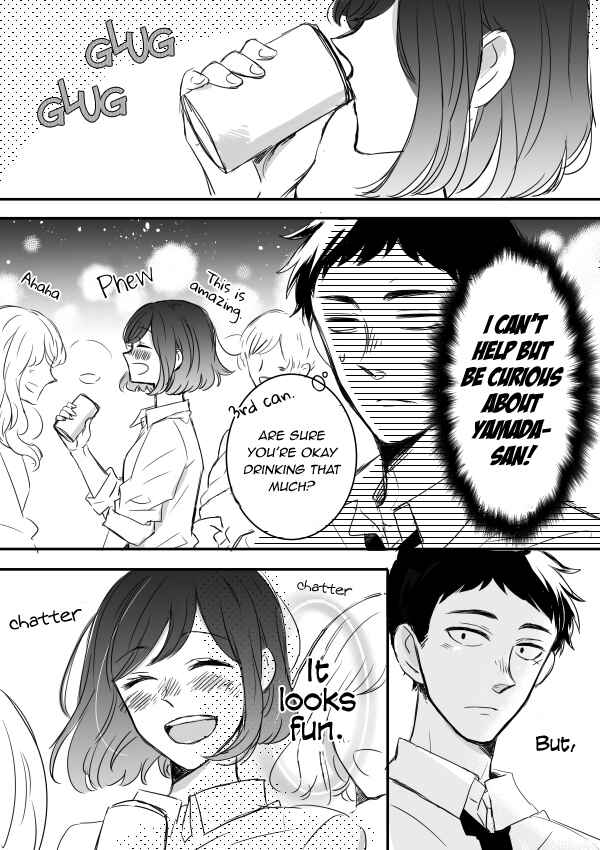Kijima-san & Yamada-san Chapter 4 page 2