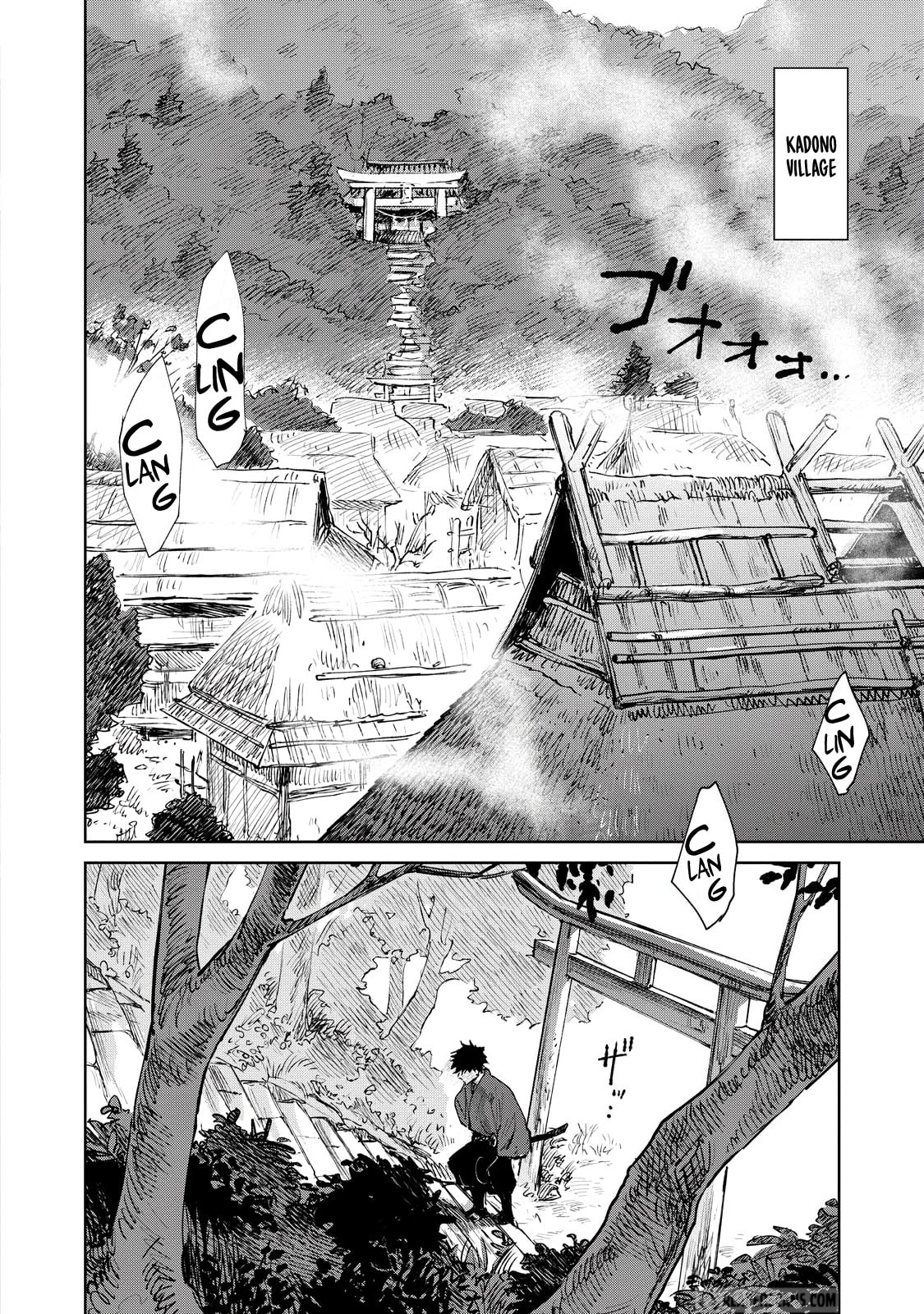 Kijin Gentoushou Chapter 1.3 page 1