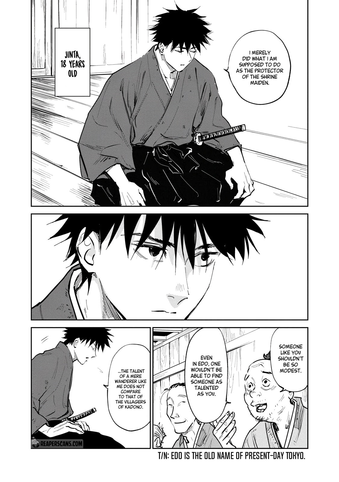 Kijin Gentoushou Chapter 1.3 page 4