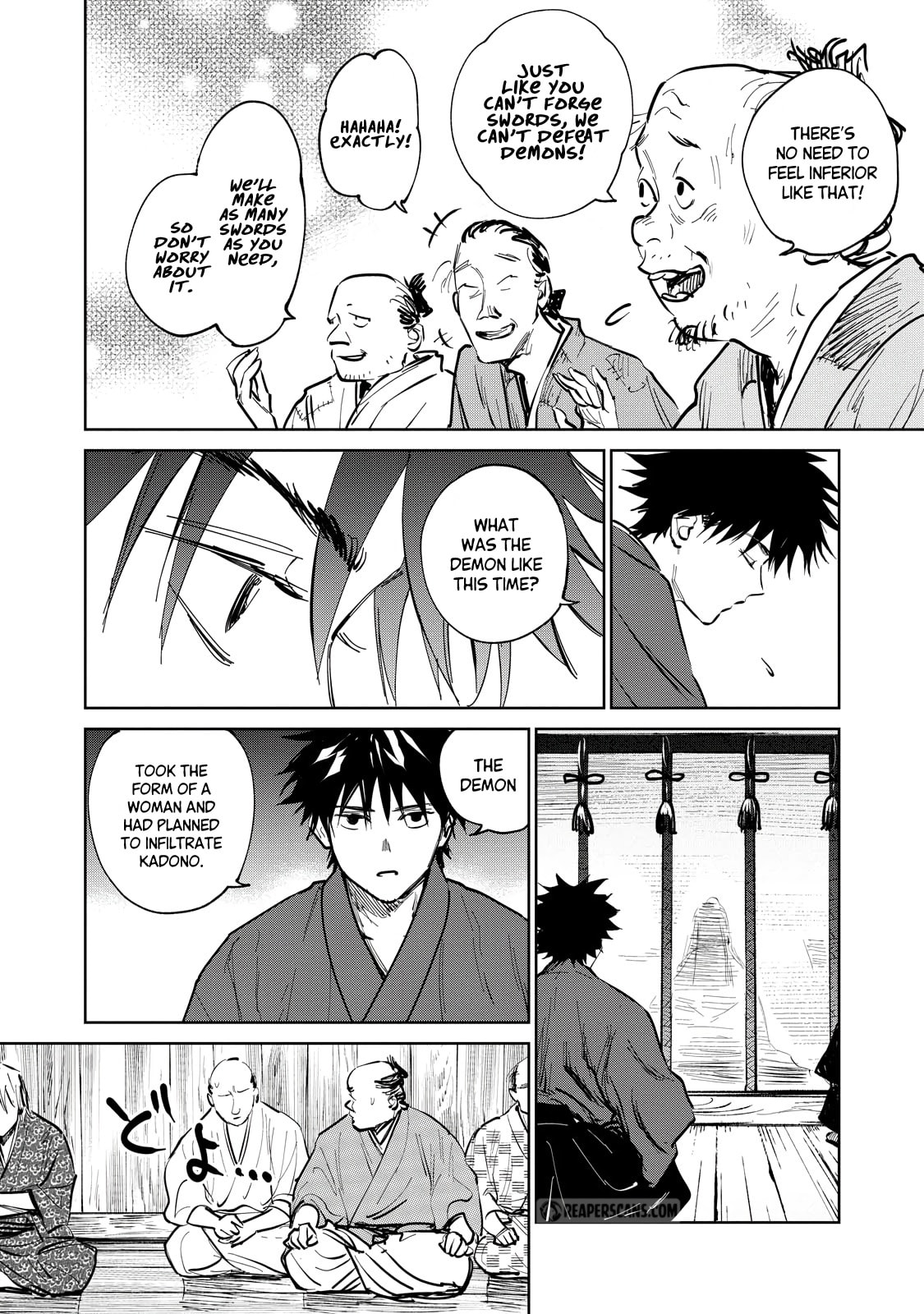 Kijin Gentoushou Chapter 1.3 page 5