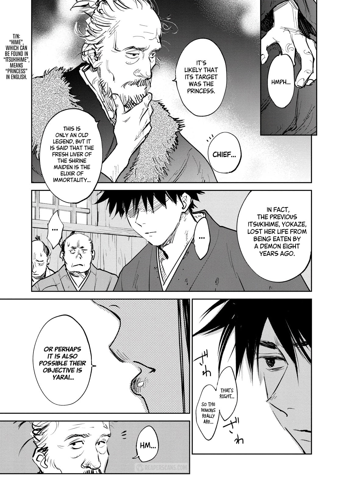 Kijin Gentoushou Chapter 1.3 page 6