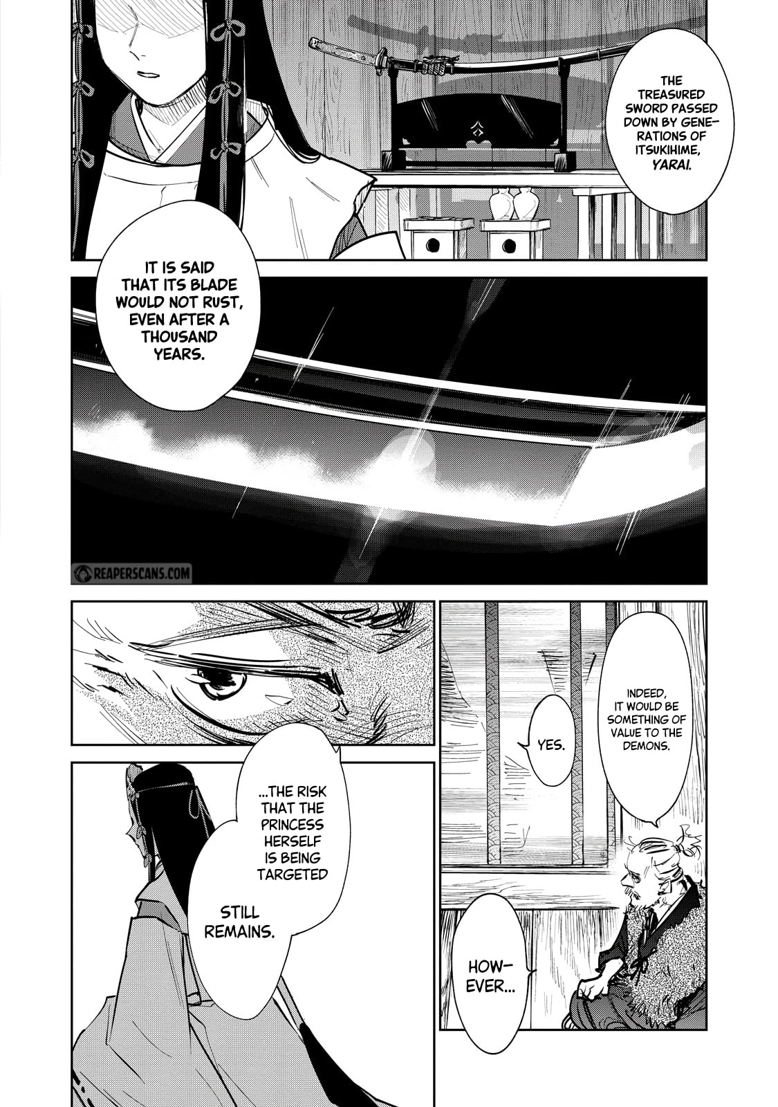 Kijin Gentoushou Chapter 1.3 page 7