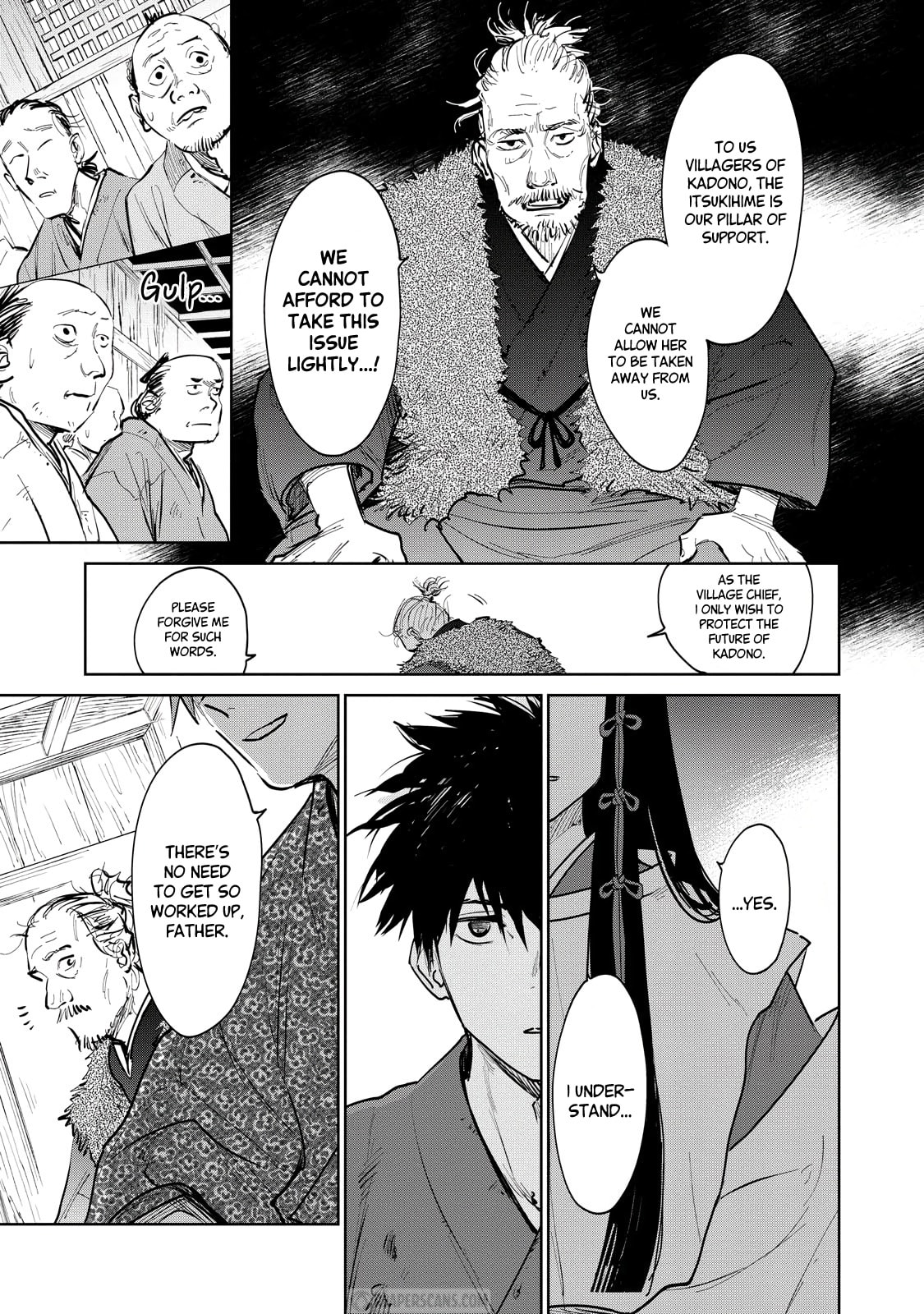 Kijin Gentoushou Chapter 1.3 page 8