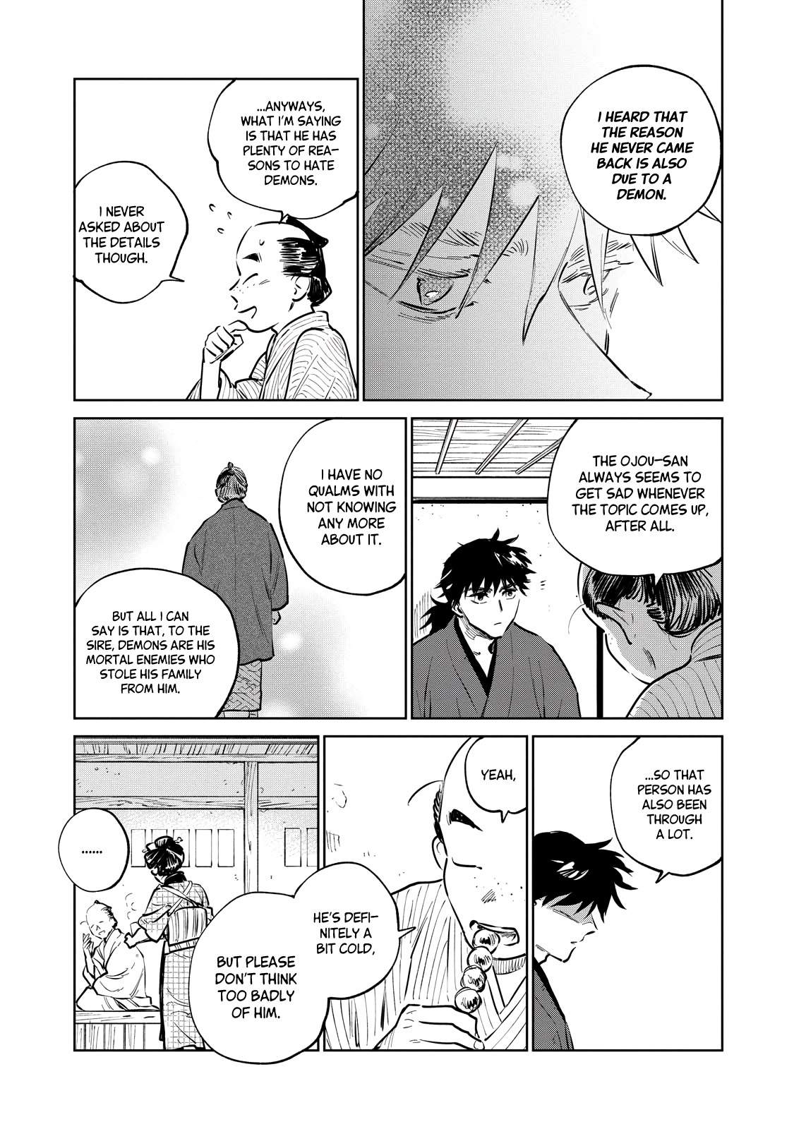 Kijin Gentoushou Chapter 12.2 page 9