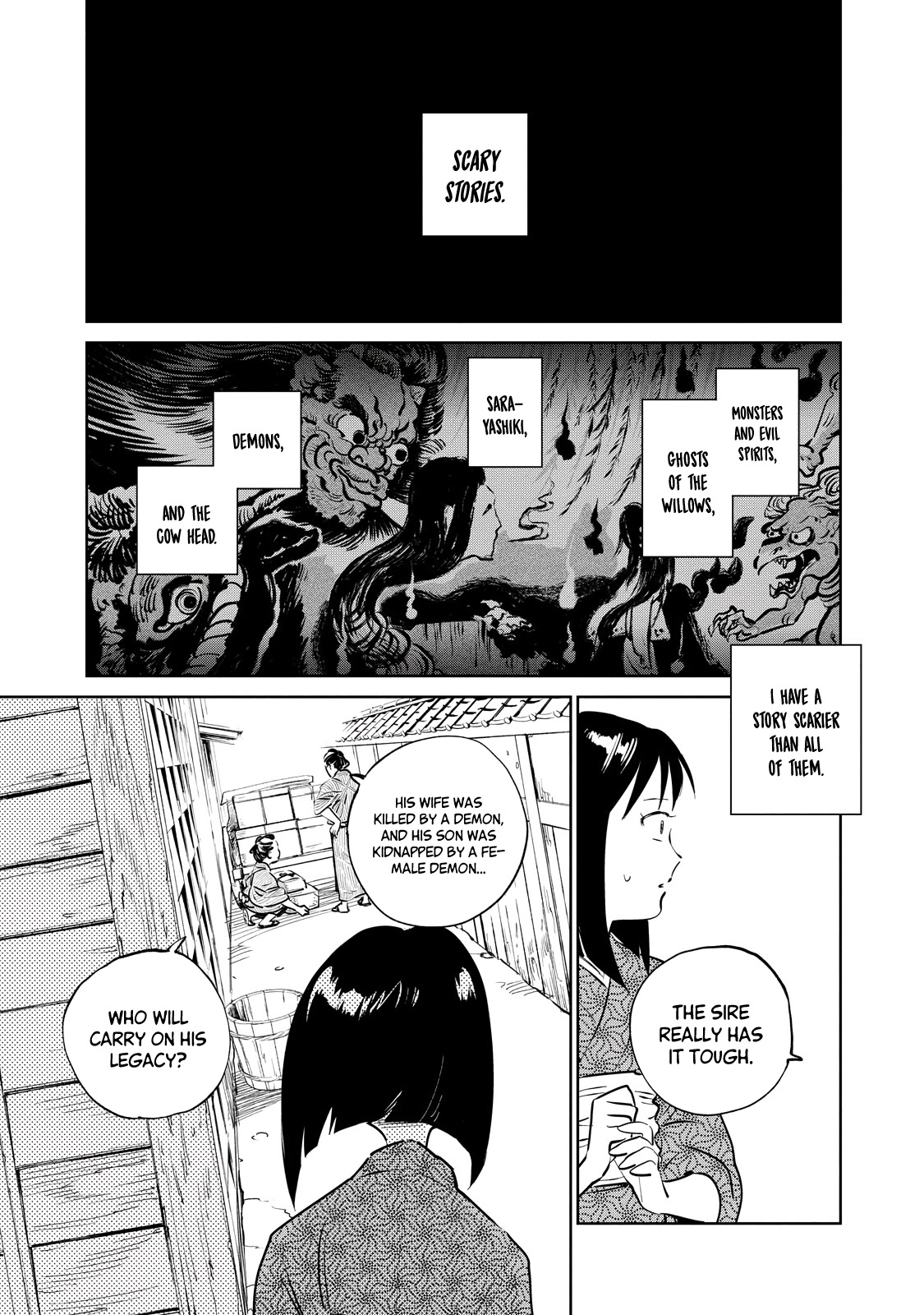 Kijin Gentoushou Chapter 12.2 page 11