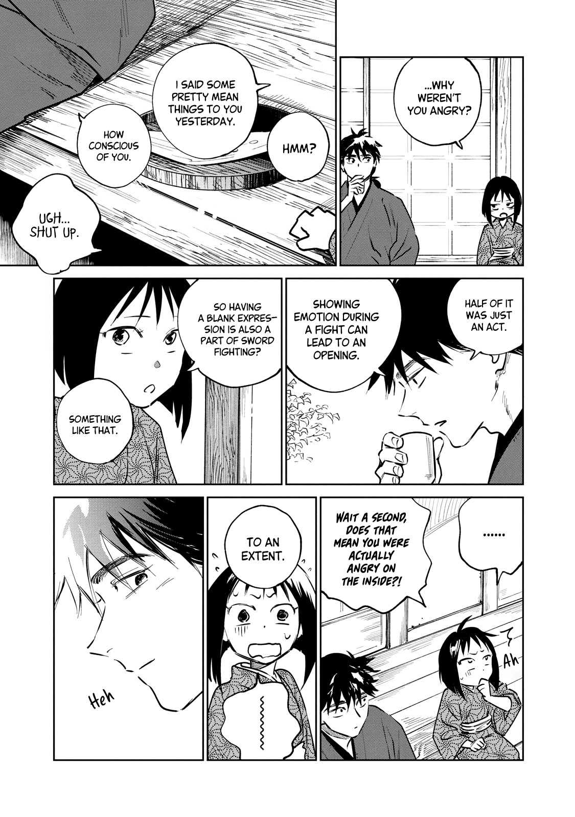 Kijin Gentoushou Chapter 12.2 page 1