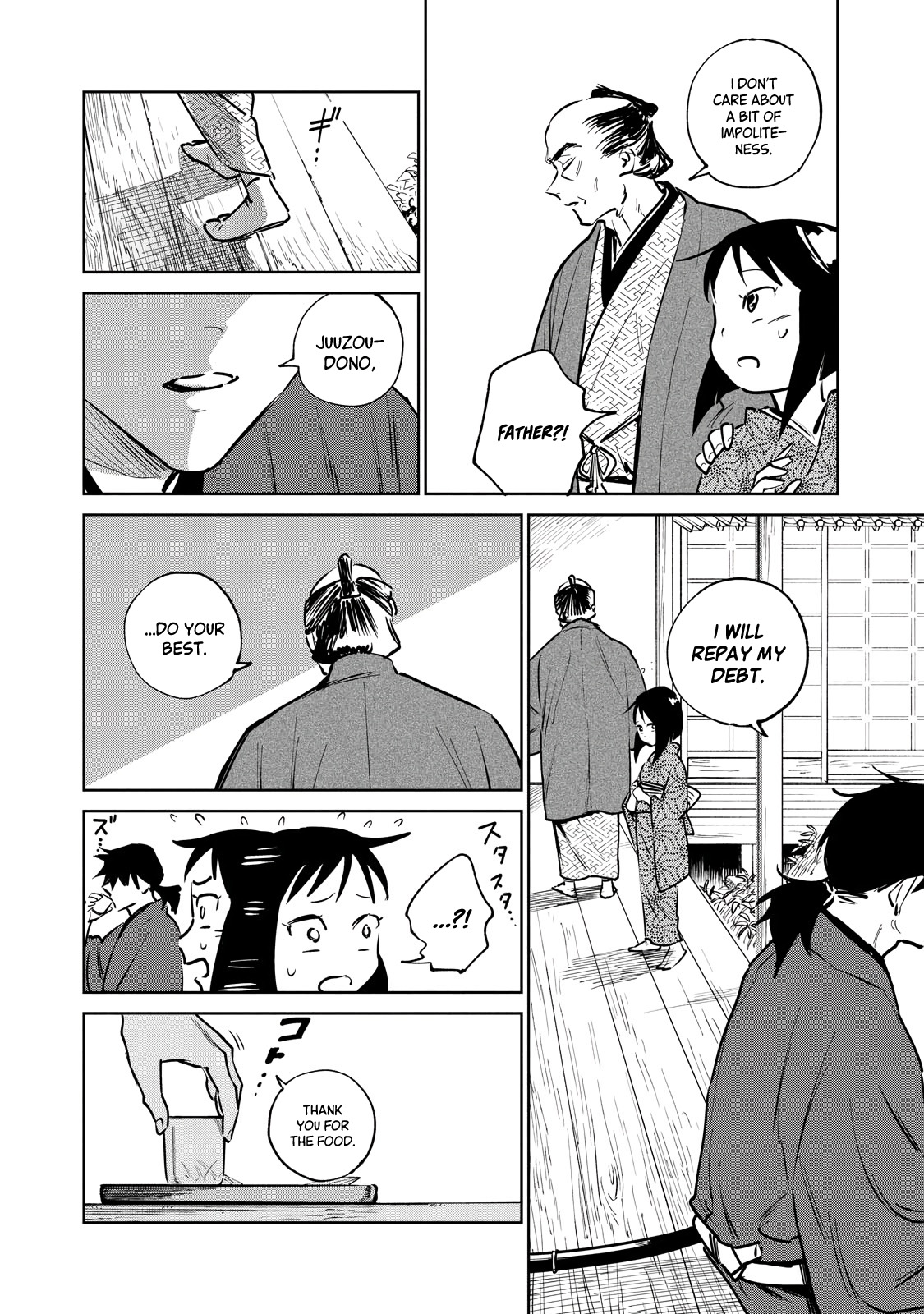 Kijin Gentoushou Chapter 12.2 page 4