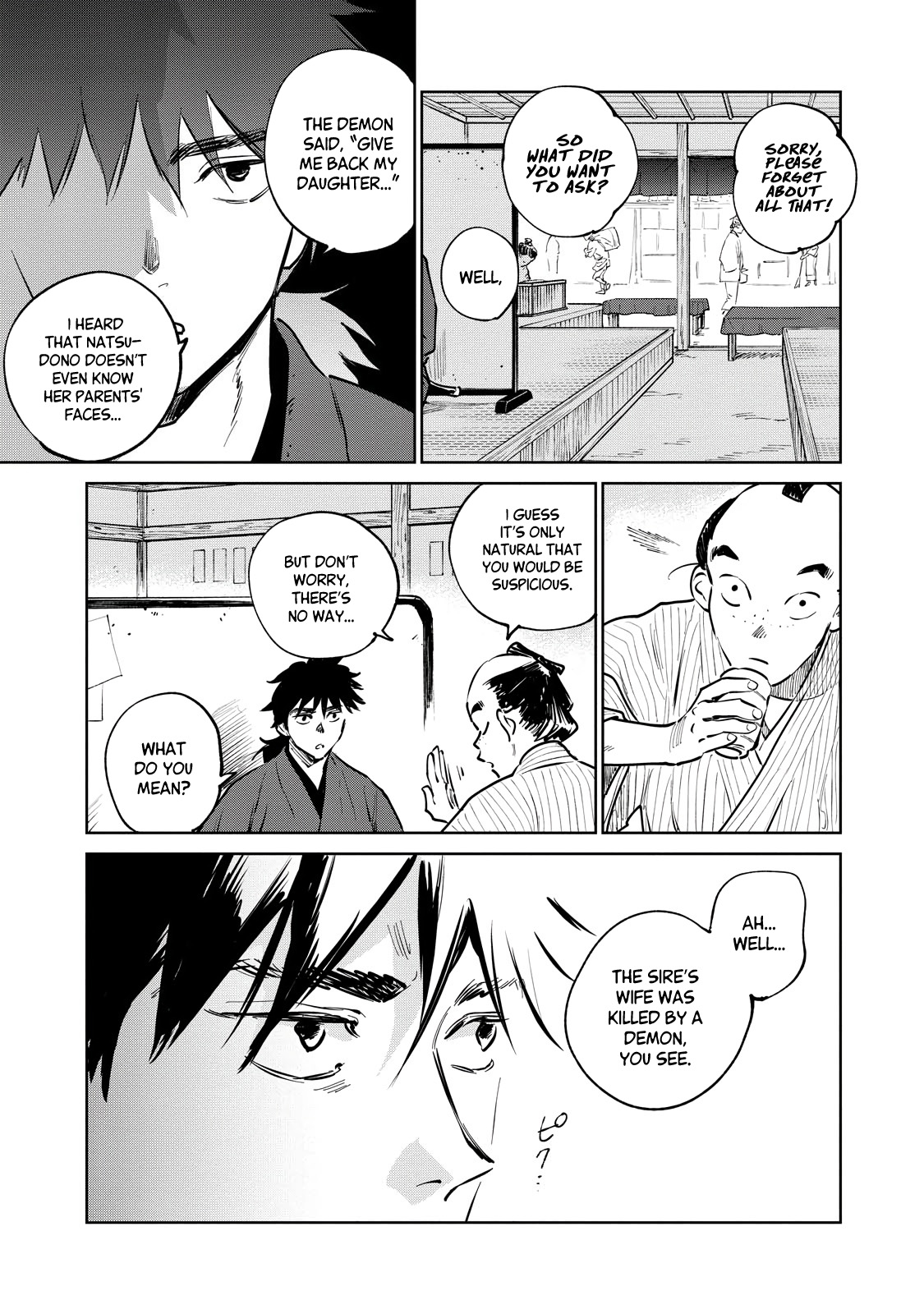 Kijin Gentoushou Chapter 12.2 page 7