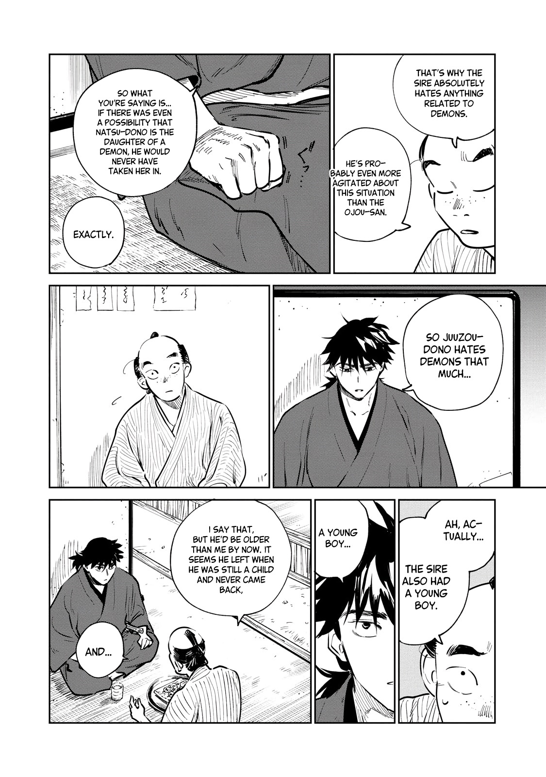 Kijin Gentoushou Chapter 12.2 page 8
