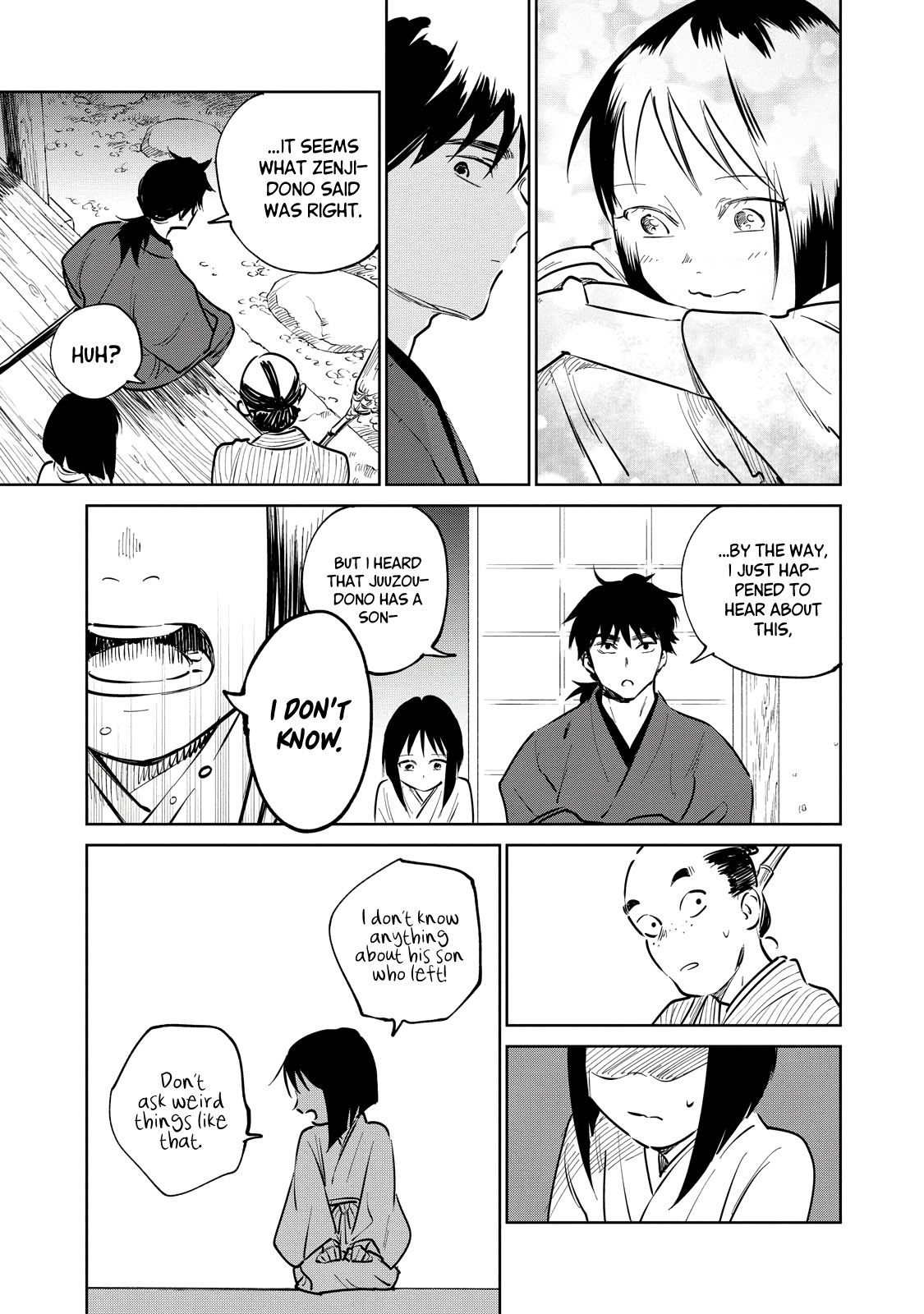 Kijin Gentoushou Chapter 12.3 page 9