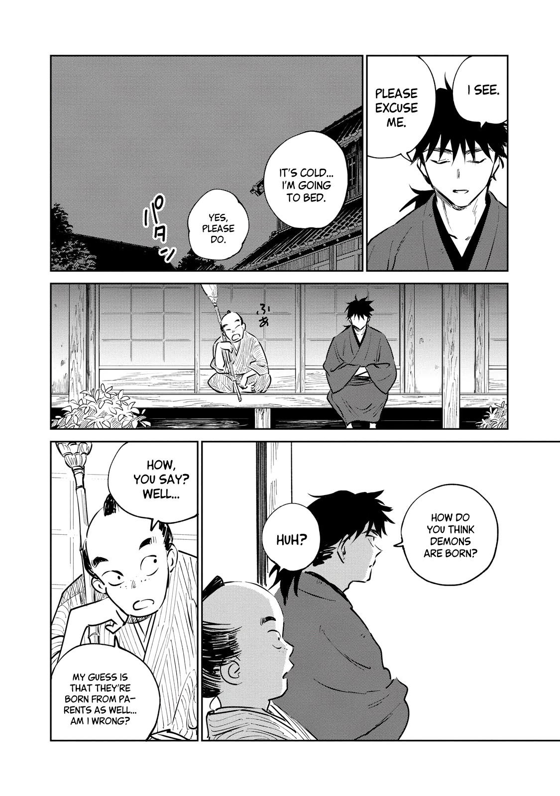 Kijin Gentoushou Chapter 12.3 page 10