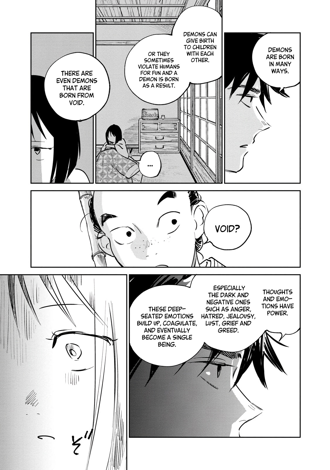 Kijin Gentoushou Chapter 12.3 page 11