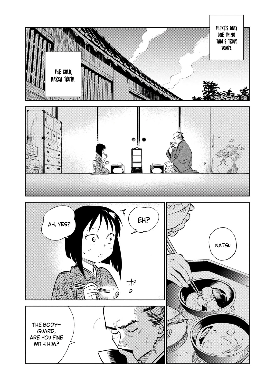 Kijin Gentoushou Chapter 12.3 page 1