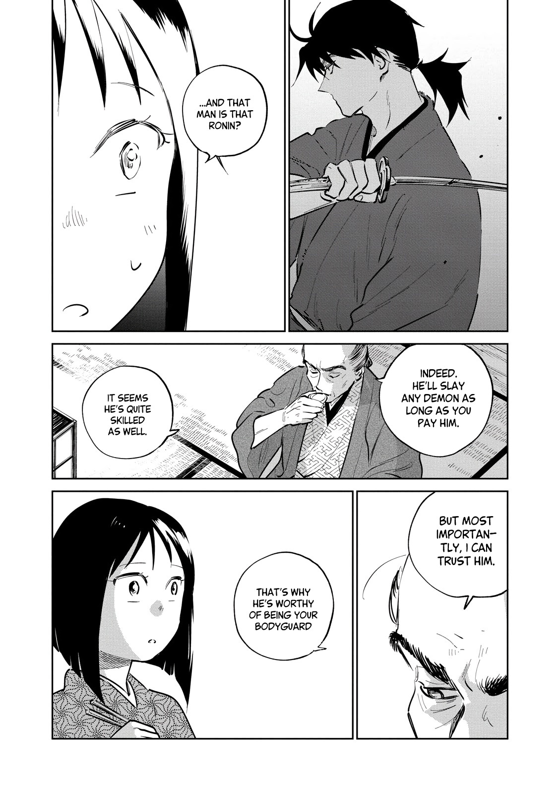 Kijin Gentoushou Chapter 12.3 page 3