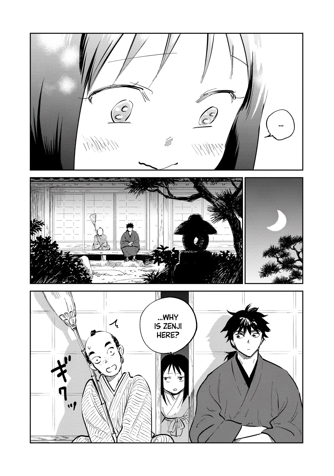 Kijin Gentoushou Chapter 12.3 page 4