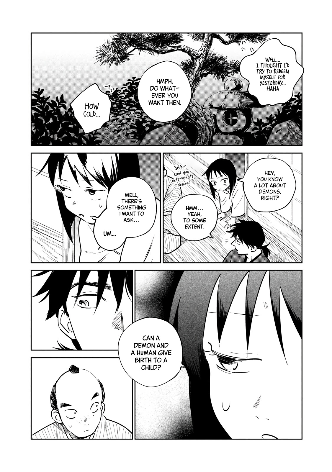 Kijin Gentoushou Chapter 12.3 page 5
