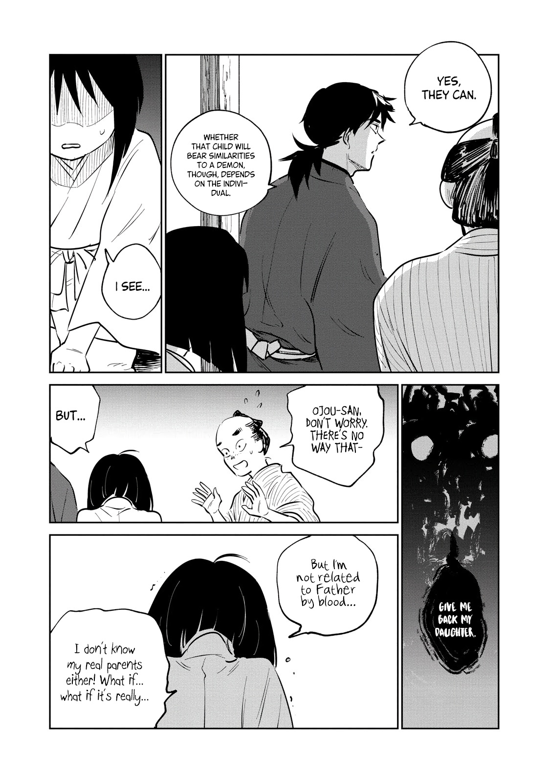 Kijin Gentoushou Chapter 12.3 page 6