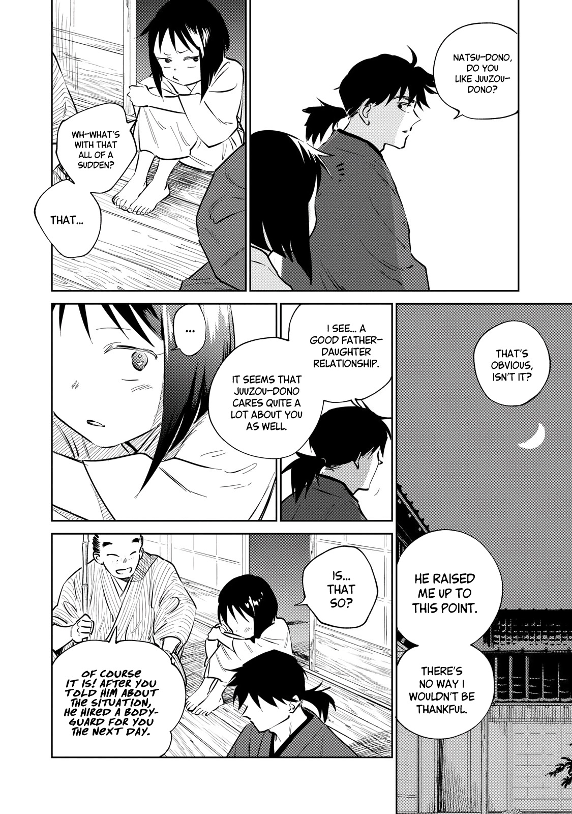 Kijin Gentoushou Chapter 12.3 page 8