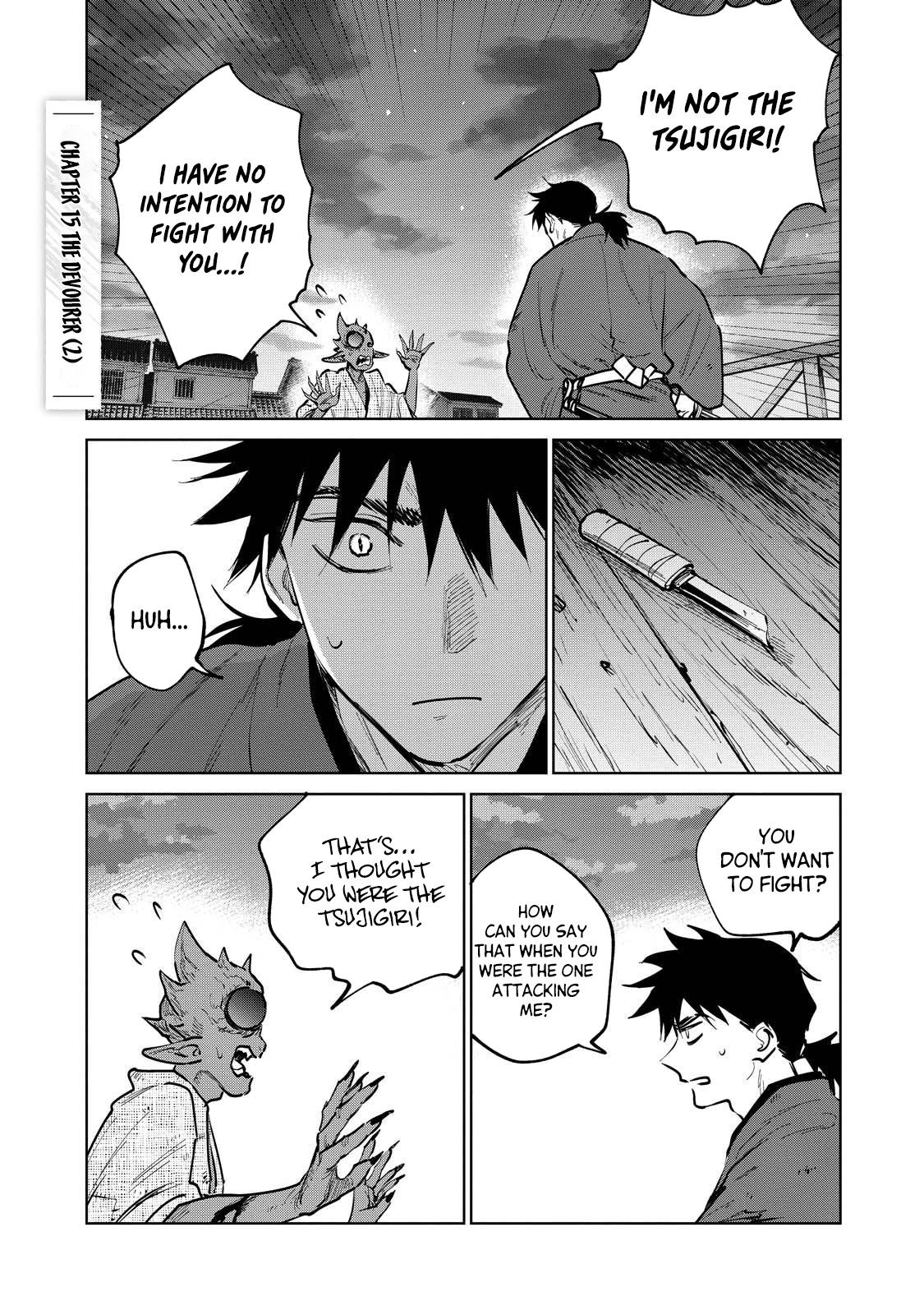 Kijin Gentoushou Chapter 15.1 page 0