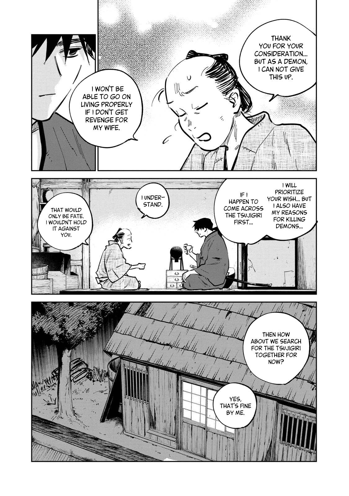Kijin Gentoushou Chapter 15.1 page 10