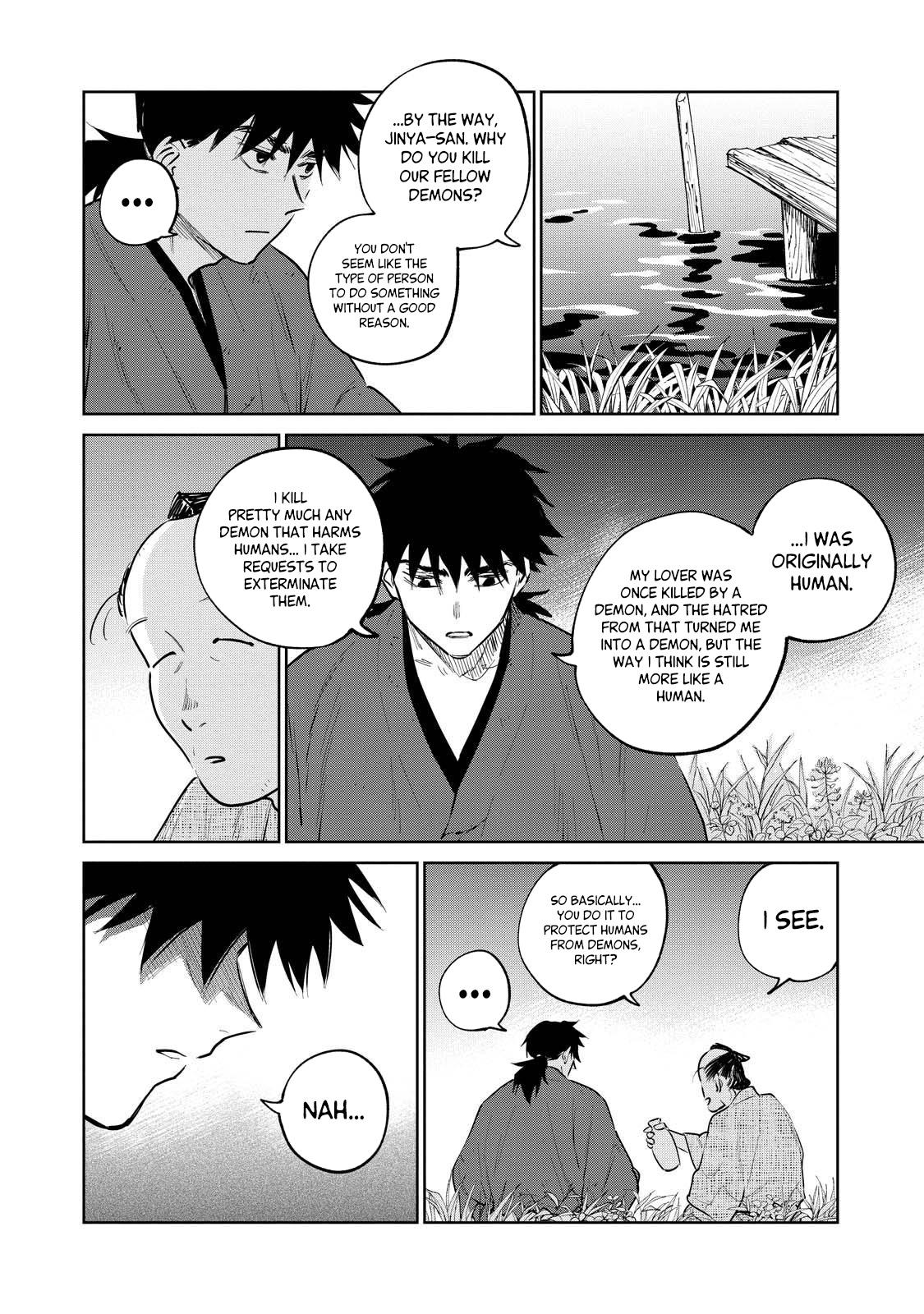 Kijin Gentoushou Chapter 15.1 page 12