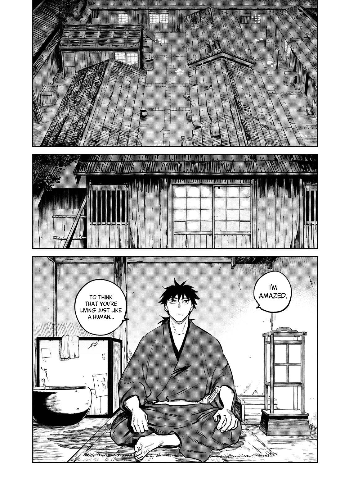 Kijin Gentoushou Chapter 15.1 page 3