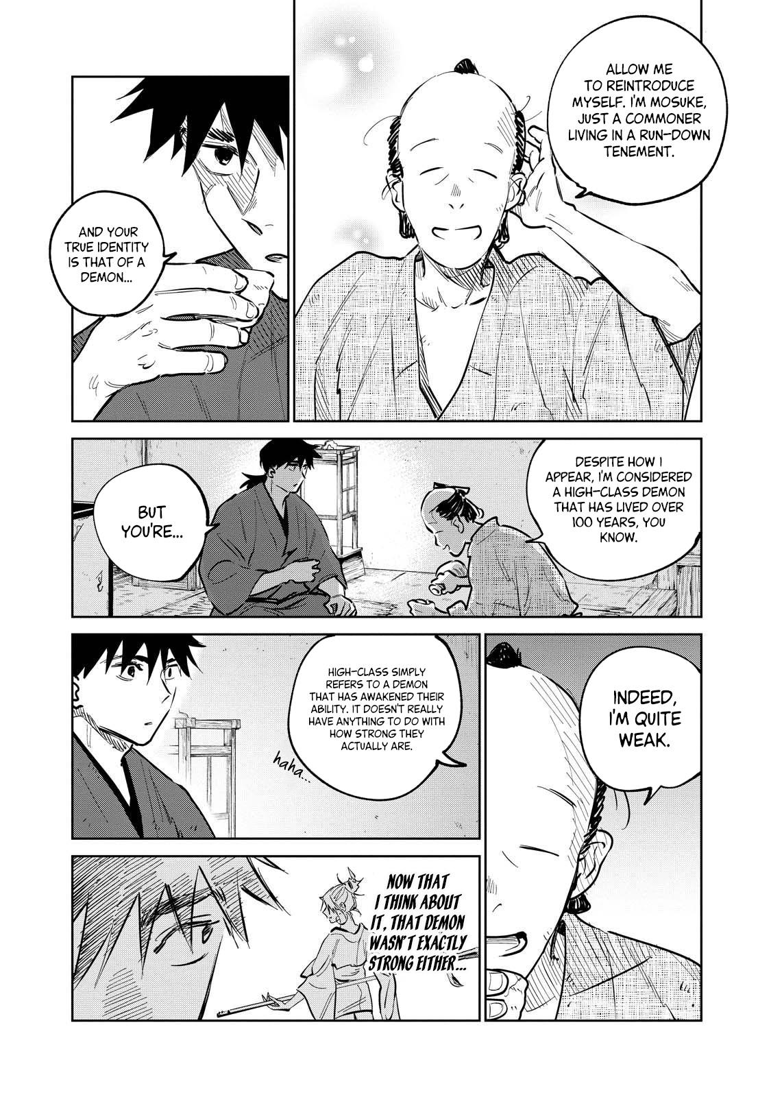 Kijin Gentoushou Chapter 15.1 page 5