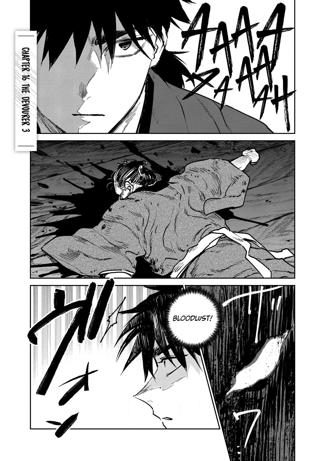 Kijin Gentoushou Chapter 16.1 page 1