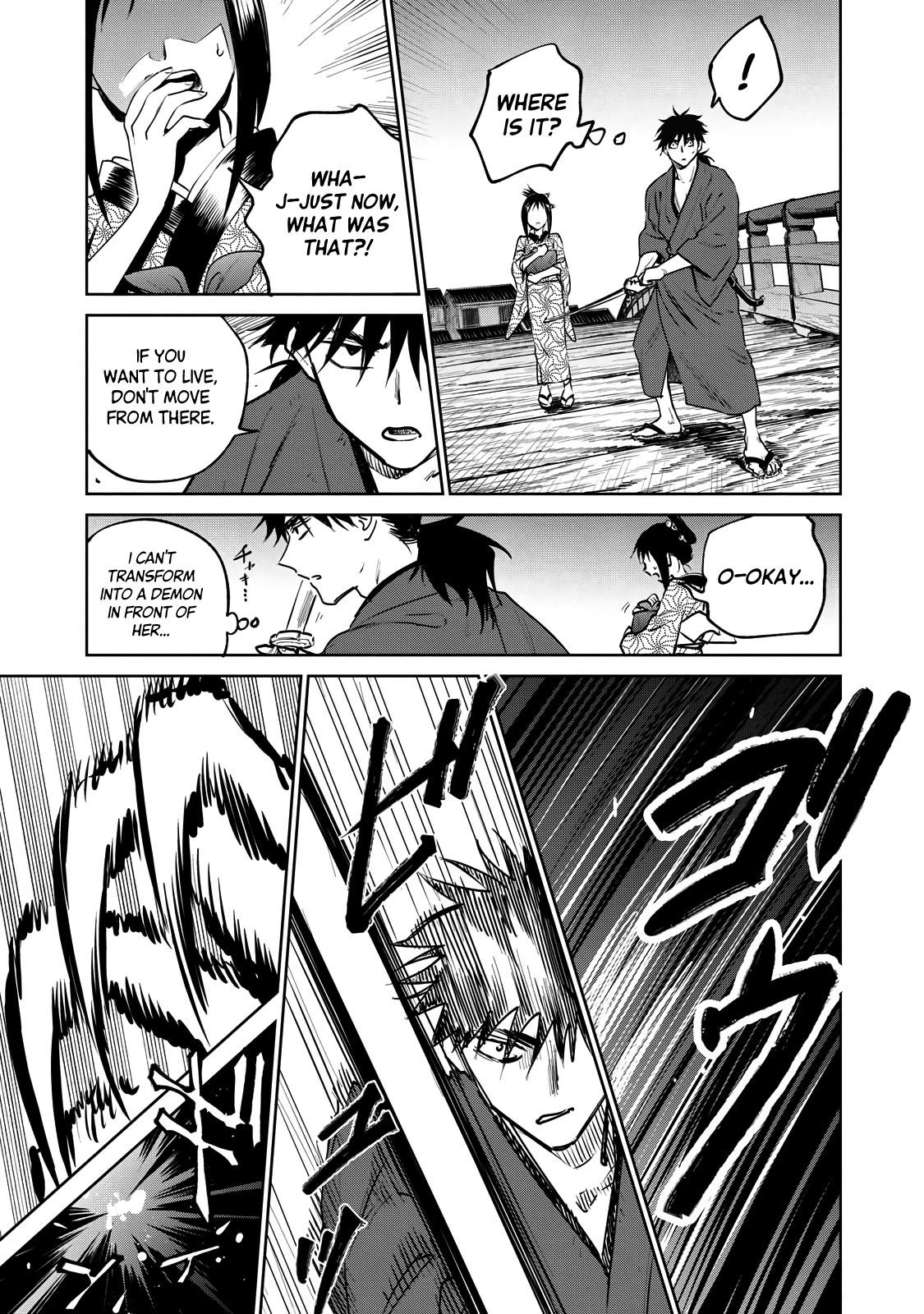 Kijin Gentoushou Chapter 16.1 page 3